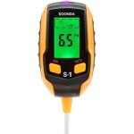 Ph - m�tre du sol, testeur de ph du sol 4 en 1 num�rique, testeur d'humidit� du sol - lumi�re - ph - ...