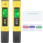 Ph tds meter combo 0, 01 ph stylo haute prcision  2 % prcision de lecture testeur de temprature ec ...