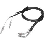 Phefop ensemble de c�bles de gaz de moto durable pour cb750 cb550 cb350 cl360 ft500 pust pull templaats ...