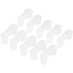 Phefop livestocktool mangeoire � bouteilles d'eau, abreuvoir � oiseaux en plastique avec doubles ports ...