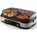 Philips hd6222 / 90 grill de table noir acier inoxydable