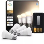 Philips hue white ambiance a60 ? ampoules connect�es e27 810 lm (pack 4)