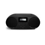 Radio fm philips taz5000 avec lecteur cd noir