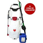 Pulverisateur lectrique pro sprayer phoenix 2 batteries + perche tlescopique 5, 4 mtres + nettoyant ...