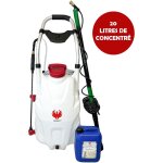Pulverisateur lectrique phoenix pro sprayer 2 batteries + perche tlescopique 5, 4 mtres + nettoyant ...
