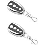 Phoenix txc trc tsc4 : une t�l�commande de porte de garage pratique de 433 mhz, compatible avec nice ...