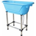 Mini baignoire en polyuréthane : bleue Mini baignoire en polyuréthane : bleue