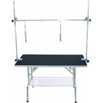 Chadog - table toilettage pliante à potence double sans roulettes Chadog - table toilettage pliante à potence double sans roulettes