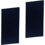 Phonillico - filtre pour whirlpool remplacement filtre 481010354757 [lot 2] sche linge whirlpool bauknecht ...