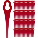 Lame de rechange compatible pour einhell ge - ct 18 li ge - ct 18 / 24 li - lame en plastique pour coupe ...