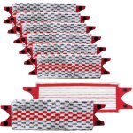 Lingette pour balai vileda ultramax / ultramax turbo / ultra max / 1 - 2 spray [lot 8] serpillre lavable ...