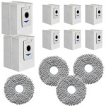 Pack accessoires pour ecovacs deebot x2 deebot x2 omni deebot x2 pro - sac aspirateur [lot 8] lingette ...