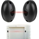 Photocellule portail universelle, photocellule infrarouges 12 / 24v ac / dc, capteurs infrarouges de ...