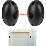 Photocellule portail universelle, photocellule infrarouges 12 / 24v ac / dc, capteurs infrarouges de ...