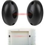 Photocellule portail universelle, photocellule infrarouges 12 / 24v ac / dc, capteurs infrarouges de ...