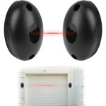 Photocellule universelle portail 12 / 24v capteur infrarouge pour portail automatique et systmes de ...