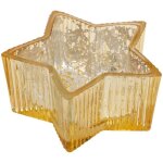 Photophore toile l. 8, 5cm h. 4cm verre merceris assorti - atmosphera crateur d'intrieur