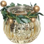 Photophore mercuris� couronne d. 6cm assorti - atmosphera cr�ateur d'int�rieur