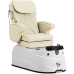 Fauteuil électrique pour soins des pieds - avec bain de pieds éclairé et fonctions de massage - 105 w ... Fauteuil électrique pour soins des pieds - avec bain de pieds éclairé et fonctions de massage - 105 w ...