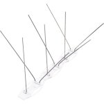 Pics anti - oiseaux bird guard 2 contre les pigeons longueur 1m - dalep - 108009517