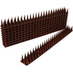 Pic anti - pigeons, 5, 4 m�tres, pic anti - pigeons pour balcon, r�pulsif anti - oiseaux en plastique ...