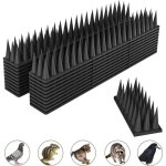 Pic anti pigeon, 5. 7m anti pigeon pour balcon plastique, repulsif chat repulsif pigeon kit, repulsif ...