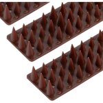 Pic anti pigeon, anti pigeon 7, 2m, pique anti pigeon pour dissuader les oiseaux, pic anti oiseaux pour ...