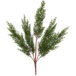 Pics en fausses feuilles de pin pour bricolage guirlande artisanat embellissement de nol et dcoration ...