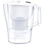Brita - carafe aluna calendar blanc + 2 cartouches