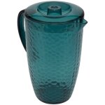Pichet avec couvercle collection estiva bleu petrole Pichet avec couvercle collection estiva bleu petrole