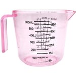 Pichet doseur en plastique transparent / avec �chelle et poign�e / outil de tasse � mesurer de cuisson ...