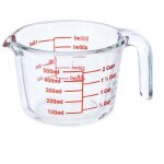 Pichet doseur en verre 500 ml Pichet doseur en verre 500 ml