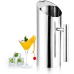 Pichet eau inox, pichet  eau en acier inoxydable, pichet inox, carafe eau, pichet  boire froid maison, ...