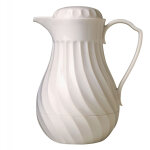 Pichet isotherme blanc imitation porcelaine - 591 � 1892 ml - pujadas