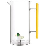 Pichet topies canard 1, 1l - amefa medard de noblat