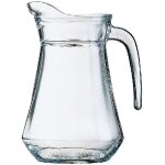 Pichet en verre arcoroc 1. 3 l - boite de 6