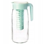 Pichet en verre fiesta avec insert 1, 45 l m - 323