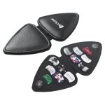 Pickpal tui pour mdiators de guitare acoustique et lectrique comprend 12 mdiators de guitare pochette ...