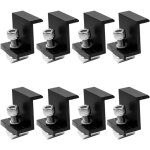 Basetbl - pièces de 30mm photovoltaïque noir côté sertissage carte panneaux solaires pièces de support ... Basetbl - pièces de 30mm photovoltaïque noir côté sertissage carte panneaux solaires pièces de support ...