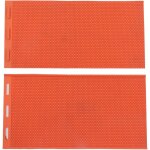 Pices 5. 4mm feuille de presse de cire d'abeille moule fond de teint pliable en silicone moule de cire ...