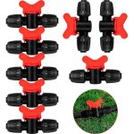 Pi�ces - accessoires d'irrigation vanne d'irrigation anti - goutte - vanne marche / arr�t � ardillon ...