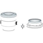 Pi�ce d'adaptation chemin�e pour condens 4500 elm leblanc 7716900718