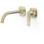 Pi�ce apparente pour �l�ment encastr� de lavabo loft cava dor� - tres 22230002ca