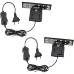 Pi�ces aquarium led lampe aquarium light led nano aquarium led �clairage aquarium �clairage x3 220v 6w ...