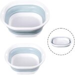 Pi�ces bassine pliable bol � vaisselle pliable, seau pliant bassin de lavage portable bassine retractable ...