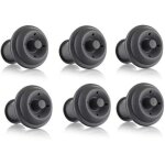 Pièces - bouchons pour pompe vide - gris Pièces - bouchons pour pompe vide - gris