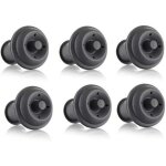 Pi�ces - bouchons pour pompe vide - gris