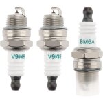Pi�ces bougies d'allumage bm6a, tondeuse bougie d'allumage, bougie d'allumage borne solide remplacer ...