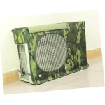 Pi�ces cache - poussi�re pour climatiseur b�tons de ballon cache climatiseur exterieur housse de conditionneme ...