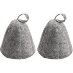 Pices chapeau sauna en feutre, bonnet de sauna, anti - chaleur casquette de sauna, hat sauna chapeau ...